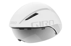 Giro Aerohead MIPS Tempohjelm Hvit/S&#248;lv, Str. M