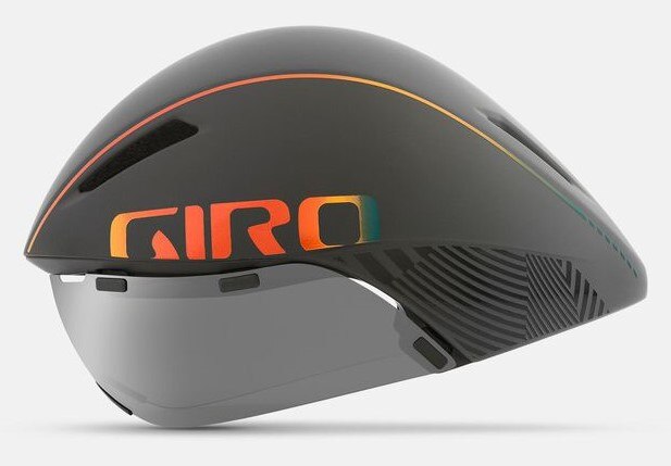 Giro Aerohead MIPS Tempohjelm Hvit/Sølv, Str. S 