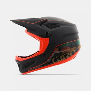 Giro Disciple MIPS Fullhjelm Matt Sort/Mountain Sea, Str. L