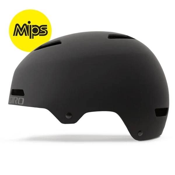 Giro Quarter FS MIPS Hjelm Sort, Str. M 