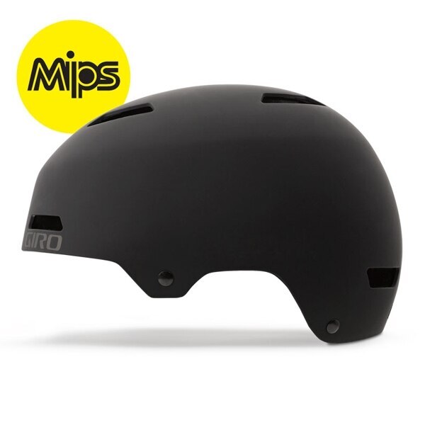 Giro Dime FS MIPS Barne Hjälm Matte Black, Str. S 51-55 cm 