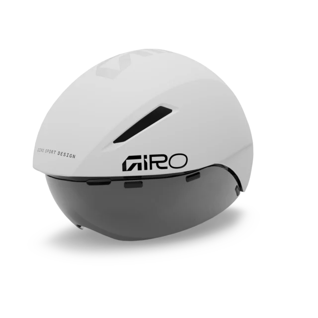 Giro Aerohead MIPS Tempohjelm Mat White, Str. S 