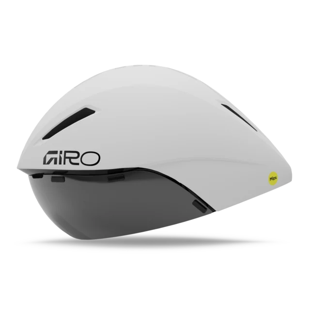 Giro Aerohead MIPS Tempohjelm Mat White, Str. S 