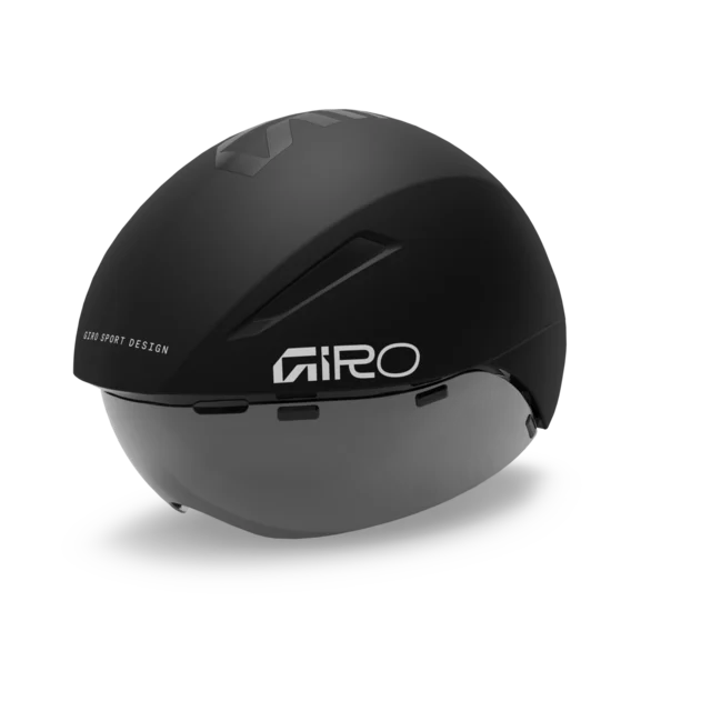 Giro Aerohead MIPS Tempohjelm Mat Black, Str. L 