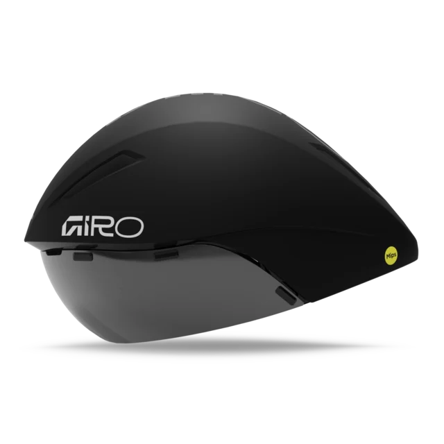 Giro Aerohead MIPS Tempohjelm Mat Black, Str. L 