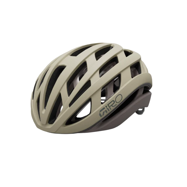 Giro Helios MIPS Spherical Sykkelhjelm Mat Stone, Str. S 