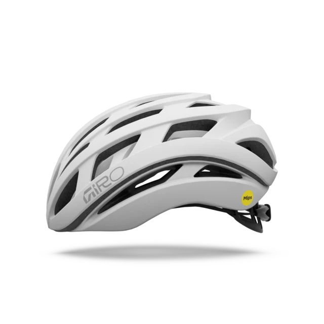 Giro Helios MIPS Spherical Sykkelhjelm Mat White, Str. M 