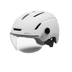 Giro Evoke MIPS Sykkelhjelm Mat White, Str. S