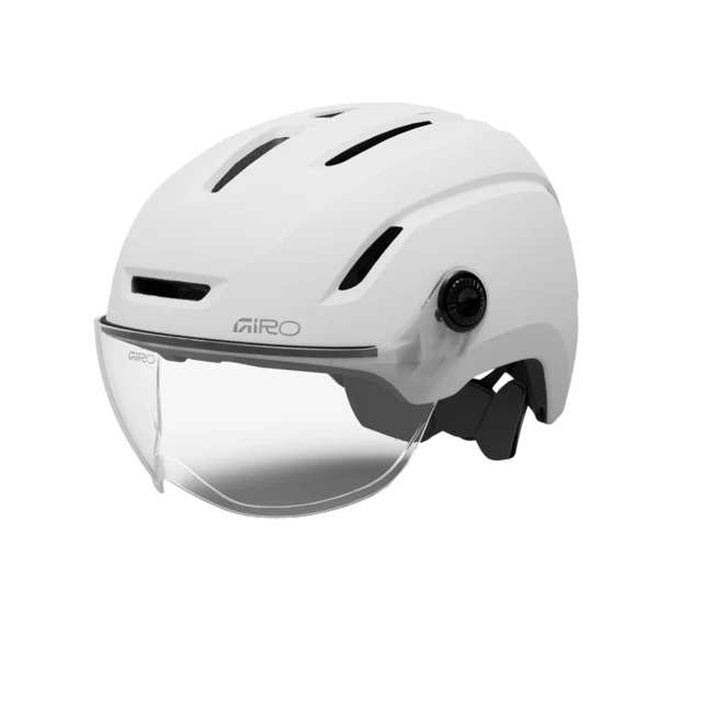 Giro Evoke MIPS Sykkelhjelm Mat White, Str. S 