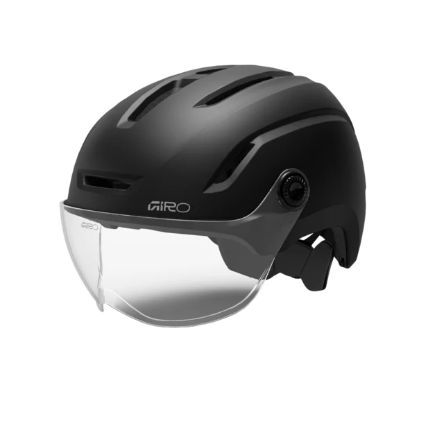 Giro Evoke MIPS Sykkelhjelm Mat Black, Str. L 