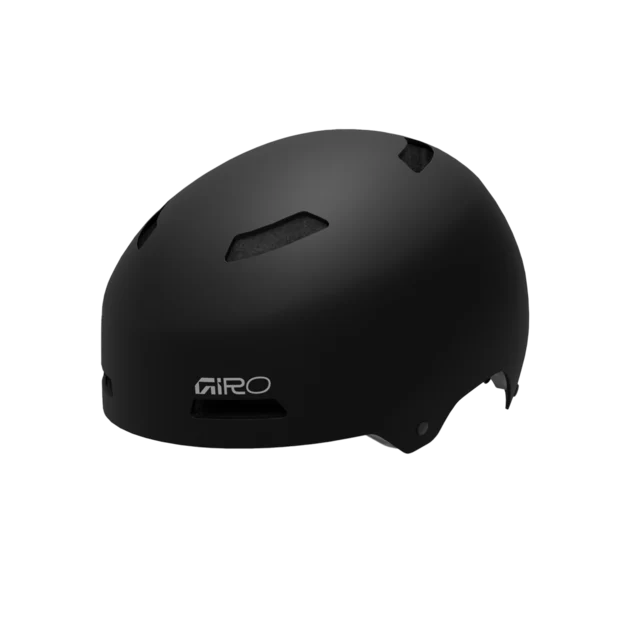 Giro Quarter FS MIPS Sykkelhjelm Mat Black, Str. M 