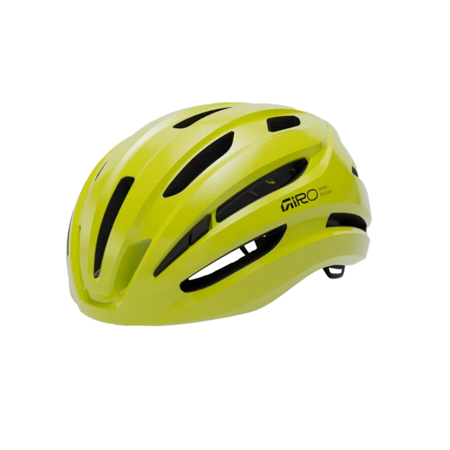Giro Isode II MIPS Sykkelhjelm Gloss Hiviz Yellow 