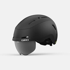 Giro Evoke MIPS Sykkelhjelm Matte Black, Str. L