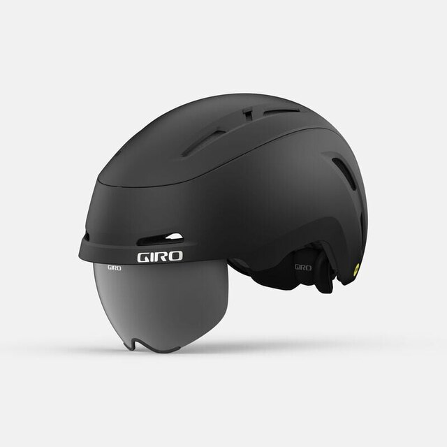 Giro Evoke MIPS Sykkelhjelm Matte Black, Str. L 