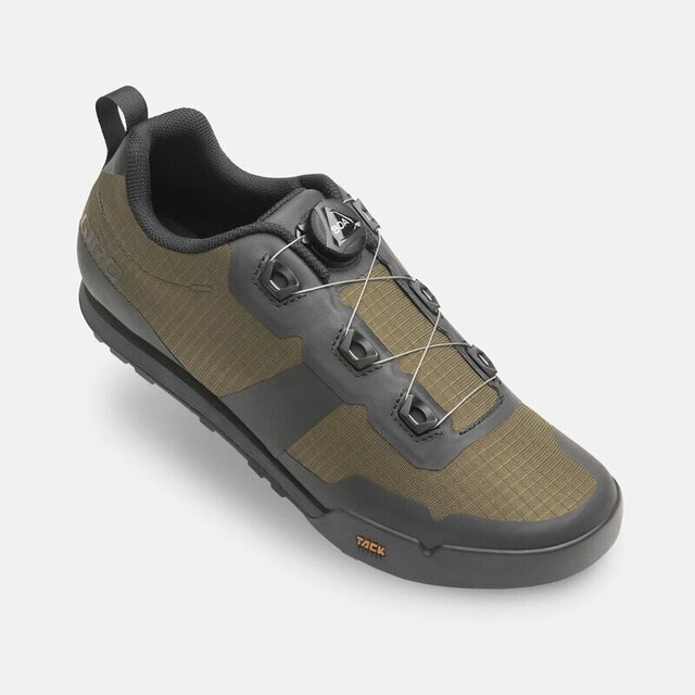 Giro Tracker Skor Trail Green/Dark Shadow, Str. 45 