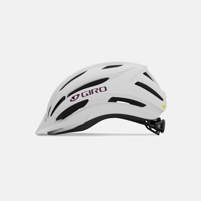 Giro Register MIPS II W Hjälm Matte White/Dark Cherry, Str. OS 50-57cm 