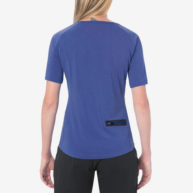 Giro Venture Dame Sykkeltrøye Sort, Str. XS 