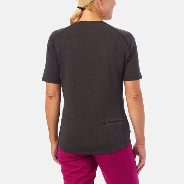 Giro Venture Dame Sykkeltrøye Sort, Str. XS 