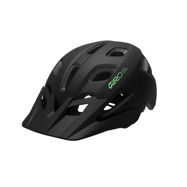 Giro Tremor MIPS Barn Sykkelhjelm Mat Black/V Green 