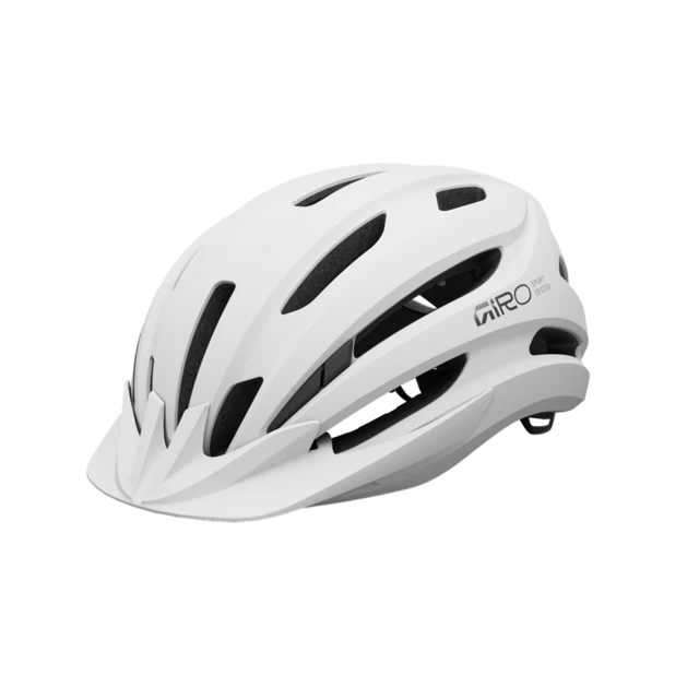 Giro Register MIPS II dame Sykkelhjelm Mat White/Chrome, OS 50-57 cm 