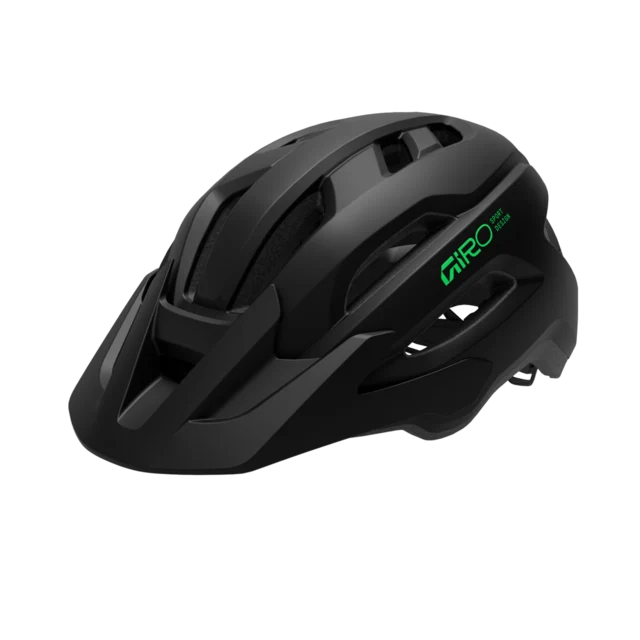 Giro Fixture MIPS II Y Sykkelhjelm Mat Black/V Green 