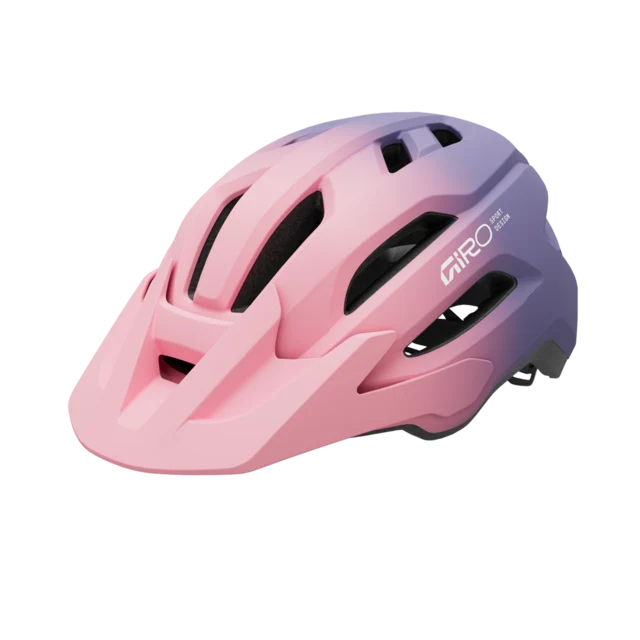 Giro Fixture MIPS II Y Sykkelhjelm Mat Light Pink/Purple Fade 