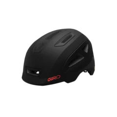 Giro Scamp MIPS II Barn Sykkelhjelm Mat Black, Str. XS