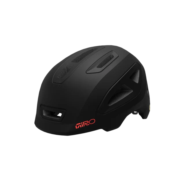 Giro Scamp MIPS II Barn Sykkelhjelm Mat Black, Str. XS 