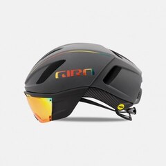 Giro Vanquish MIPS Hjelm Matt Sort/Firechrome, Str. M