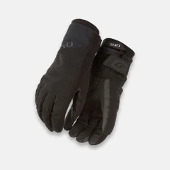 Giro Proof 2.0 Vinter Sykkelhansker Sort, Str. XL
