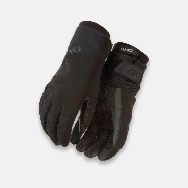 Giro Proof 2.0 Vinter Sykkelhansker Sort, Str. XL 