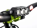 Gloworm XSV 3600 Frontlykt 3600 L, remote, OLED 10000mAh, 501g