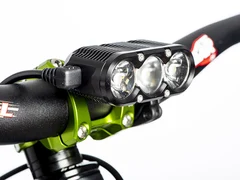 Gloworm XSV 3600 Frontlykt 3600 L, remote, OLED 10000mAh, 501g
