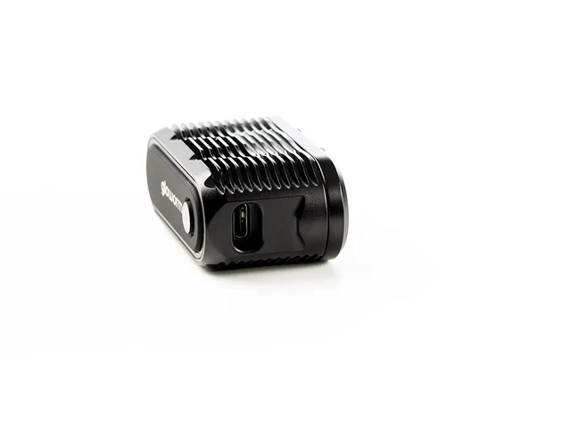 Gloworm XS Adventure 2800 Frontlykt 2800 L, remote, OLED 5000mAh, 311g 