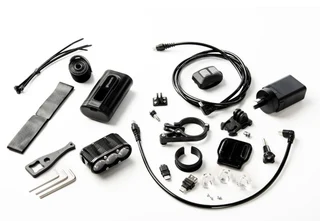 Gloworm XS Adventure 2800 Frontlykt 2800 L, remote, OLED 5000mAh, 311g