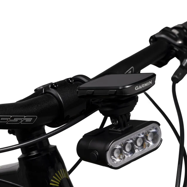 Gloworm CX-Core Frontlykt 1750L, remote, 6000mAh, 180g 