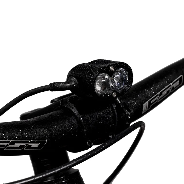 Gloworm X2 Summit Frontlykt 2000L, remote, OLED 5000mAh, 290g 