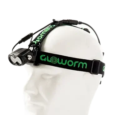 Gloworm X2 Summit Frontlykt 2000L, remote, OLED 5000mAh, 290g 