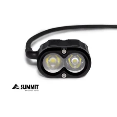 Gloworm X2 Summit Frontlykt 2000L, remote, OLED 5000mAh, 290g