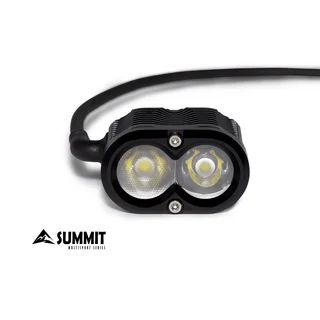 Gloworm X2 Summit Frontlykt 2000L, remote, OLED 5000mAh, 290g