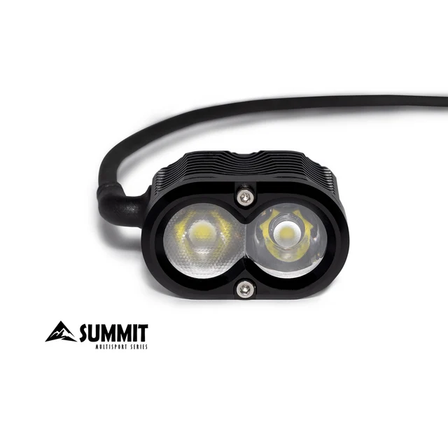 Gloworm X2 Summit Frontlykt 2000L, remote, OLED 5000mAh, 290g 
