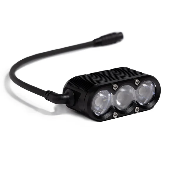 Gloworm XS Adventure Frontlykt 2800L, remote, OLED 5000mAh, 311g 