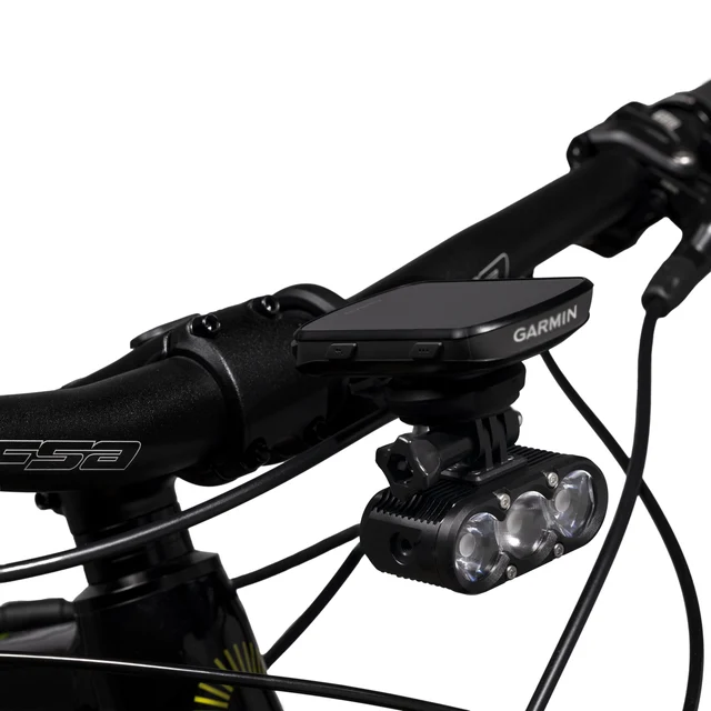 Gloworm XS Adventure Frontlykt 2800L, remote, OLED 5000mAh, 311g 