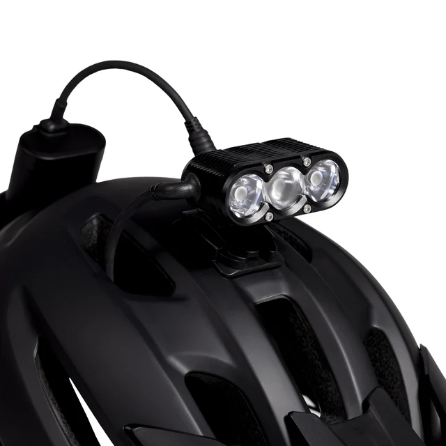 Gloworm XS Adventure Frontlykt 2800L, remote, OLED 5000mAh, 311g 