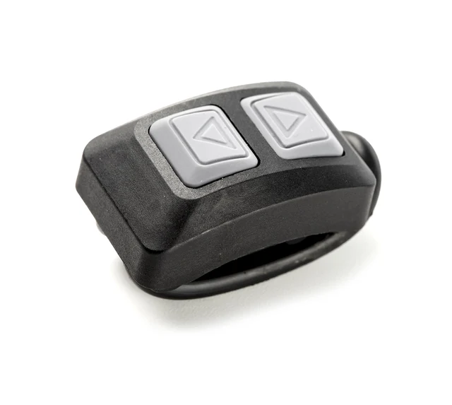 Gloworm XS Adventure Frontlykt 2800L, remote, OLED 5000mAh, 311g 