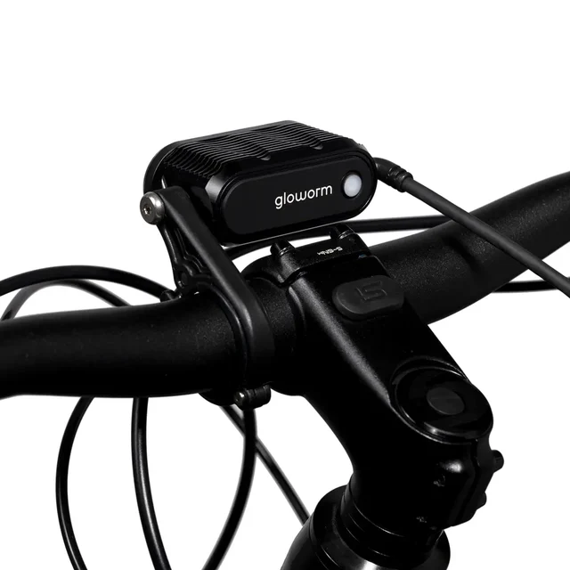 Gloworm XSV Frontlykt 3600L, remote, OLED 10000mAh, 501g 