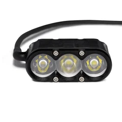 Gloworm XSV Frontlykt 3600L, remote, OLED 10000mAh, 501g