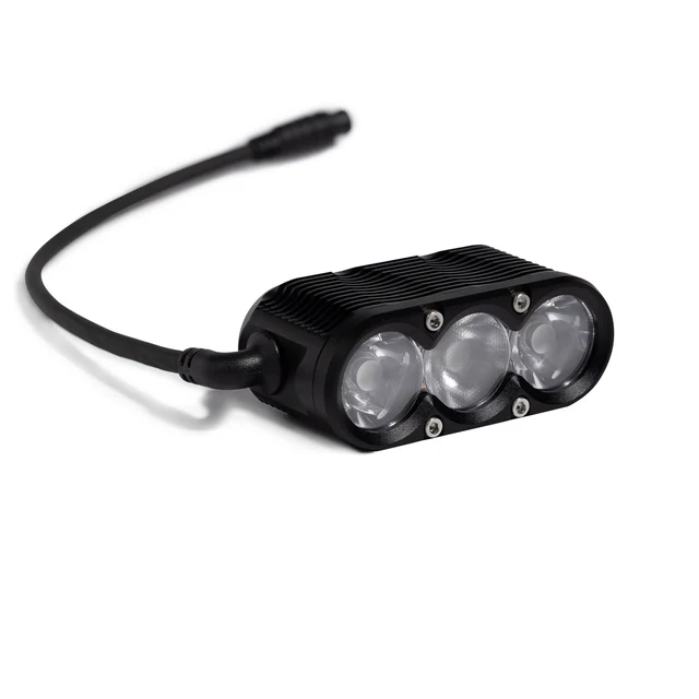 Gloworm XSV-PD Frontlykt 3600L, remote, USB-C PD (Avinox), 123g 