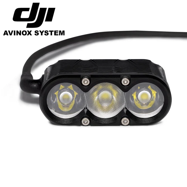 Gloworm XSV-PD Frontlykt 3600L, remote, USB-C PD (Avinox), 123g 