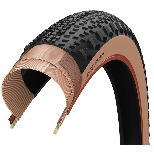 Goodyear XPLR INTER 45-622 Dekk Tubeless ready, 120 TPI, 530g 